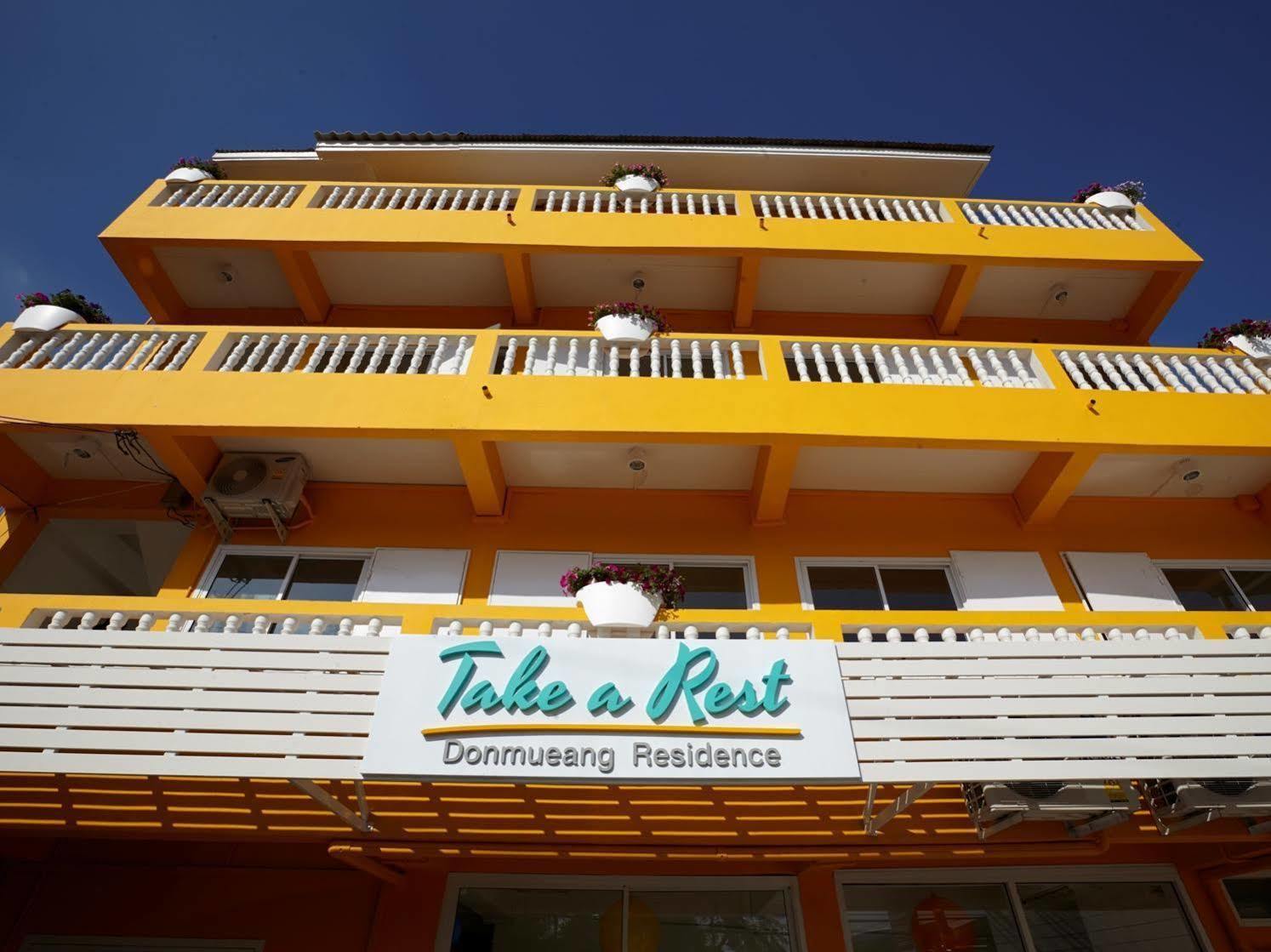 Take A Rest Donmuang Residence Bangkok Luaran gambar